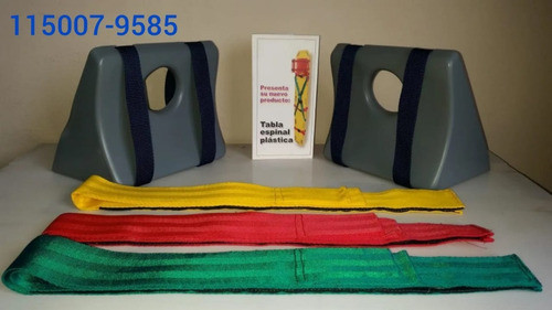 Cinturones Para Camillas De Primeros Auxilios 1