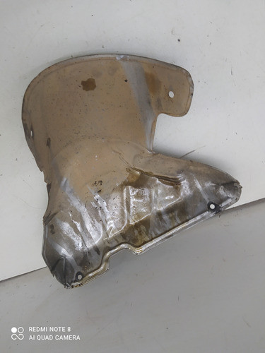 Defletor Calor Escapamento Fiat Palio 2010 1.0 1