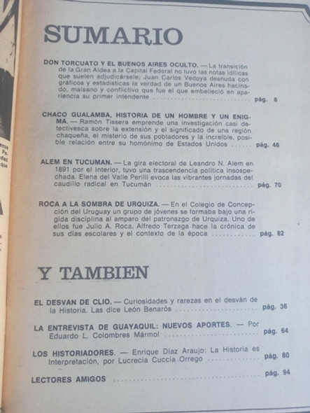 Revista Todo Es Historia N.60 - Abril 1972 1 Revista Todo Es Historia N.60 - Abril 1972 1