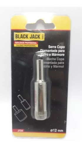 Black Jack Mecha Copa Diamantada Vidrioymármol 10mm 0