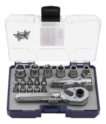 Mini Juego Bremen De Tubos Puntas Crique 18 Pzs Enc 1/4 7782 1