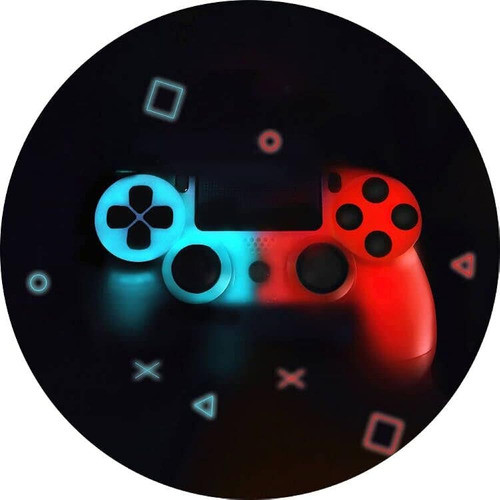 Alfombrilla De Silla De Juego Para Piso De Madera Antidesliz 1