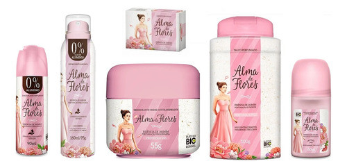 Kit Alma De Flores Jasmim - 6 Produtos 0