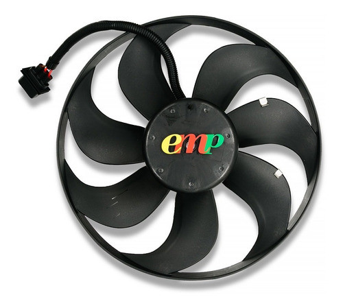Electro Ventilador Vw Bora 2,0 / 0