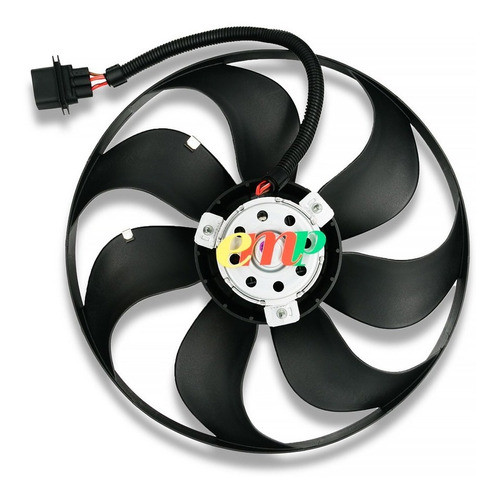 Electro Ventilador Vw Bora 2,0 / 1