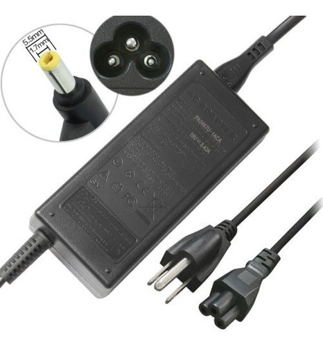 Cargador 65w Para Acer Aspire 1200 2000 5315-2326 5735z As53 0