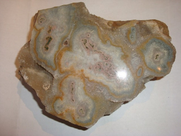 Mineral Roca Gran Geoda Cristales Cuarzo Amatista Calcedonia 0