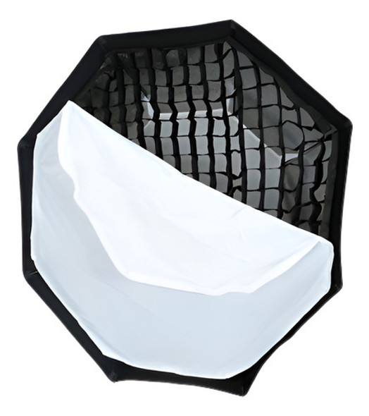 Octágono De Godox 140cm 55'' Panal Monte Softbox Bowens Para 0