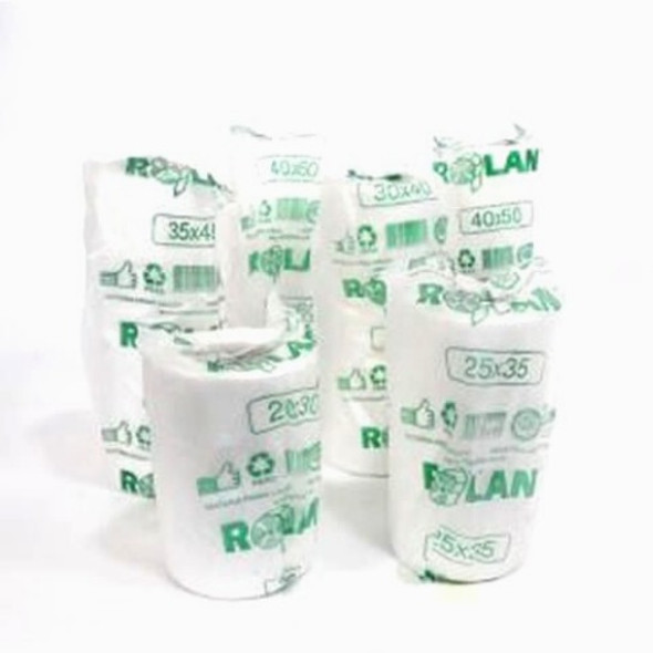 Rollo De Bolsas Arranque 30x40 Alta Densidad 750gr 0