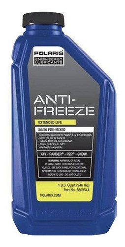 Refrigerante Polaris Sportsman Ranger Rzr Original 0