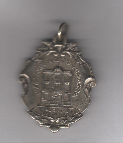 Medalla - Centro De Almaceneros De Buenos Aires -  Año 1912 0