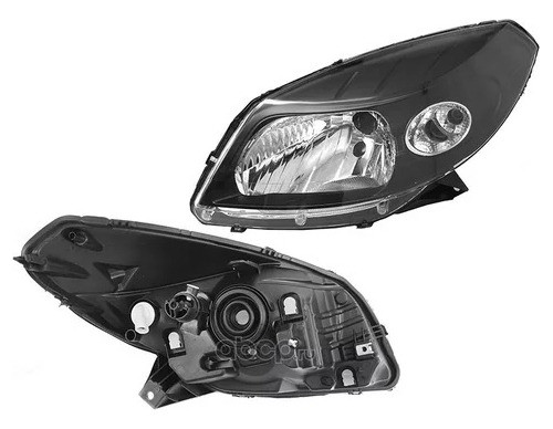 Semioptica Renault Sandero Stepway Izquierda 1