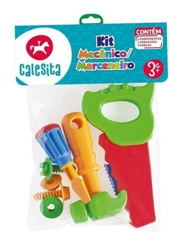 Set De Herramientas Carpintero De Calesita En Magimundo!!! 0