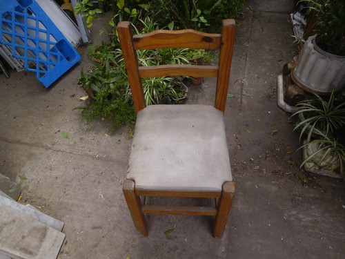 Sillas De Madera Varios Modelos Antiguas 0