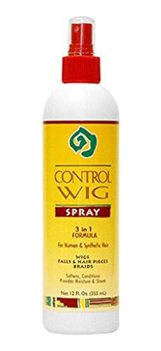 Peluca De Control Spray 3 En 1 Fórmula 12oz 0