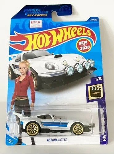 Hot Wheels Fast & Furious Astana Hotto 1:64 Milouhobbies 0