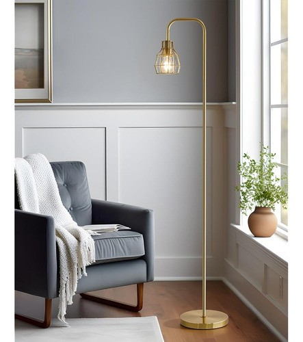 Oneach 63.75  Lámpara De Pie Moderna Para Sala De Estar Lámp 0