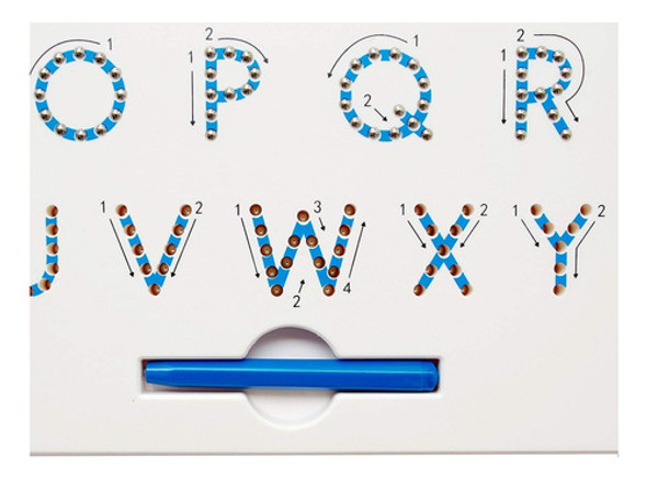 Pizarra Magnética Letras Infantil Con Lápiz Imantado 1