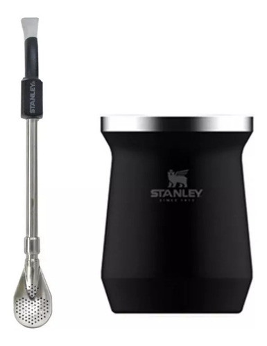 Kit Mate Stanley Y Bombilla Spoon Acero Inoxidable Kirkor 0