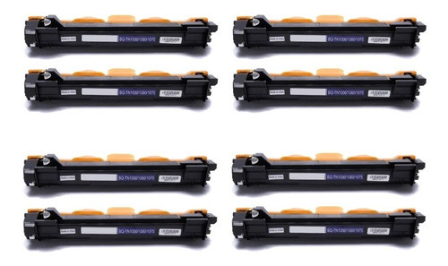 Kit 8 Cartucho Toner Tn1060 / Tn-1060 / Hl1112 / Dcp1512 0