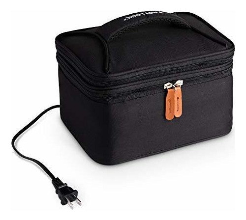 Hotlogic 16801169-blk Bolsa De Almuerzo Para Calentar Alimen 0