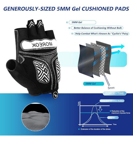 Bikingmoreok Guantes De Ciclismo Guantes De Bicicleta Guante 1