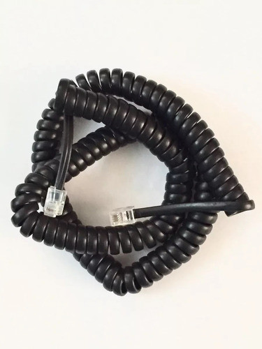 Cable Rulo Telefonico Repuesto Para Telefonos Fijos De Linea 0