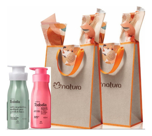 Kit Tododia Regalo Cremas Natura Veroberts 0