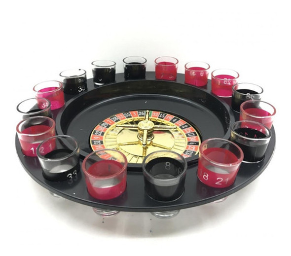 Ruleta Con Shots - Universo Mágico 0