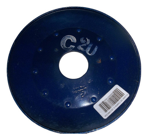 Polea Agrícola De Chapa 20cm Para Correa Serie C (gruesa) 0
