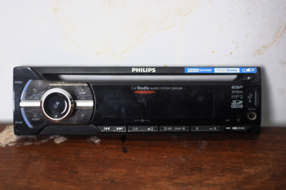 Frente De Radio Philips 0 Frente De Radio Philips 0