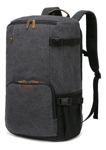 G-favor Mochila De Viaje 40l, Mochila De Lona Vintage Conver 0
