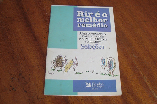 Rir E O Melhor Remedio / Revista Seleçoes Melhores Piadas 0