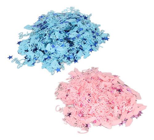 Mesa Reutilizável Requintada Baby Gender Reveal Confetti 160 1