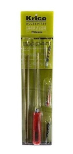 Kit Limpieza Krico Para Carabina Calibre 22 0
