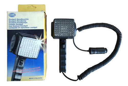 Faro Lampara Busqueda Luz Mapa Lectura Hella 0