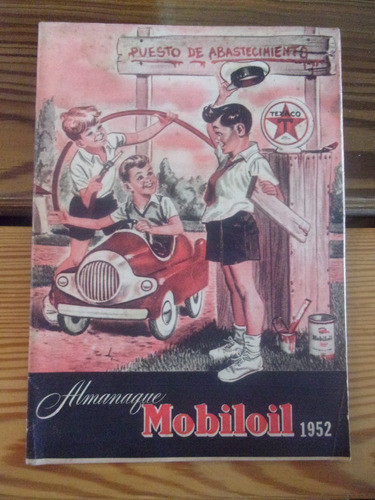 Revista Almanaque Mobiloil Ñ026 0