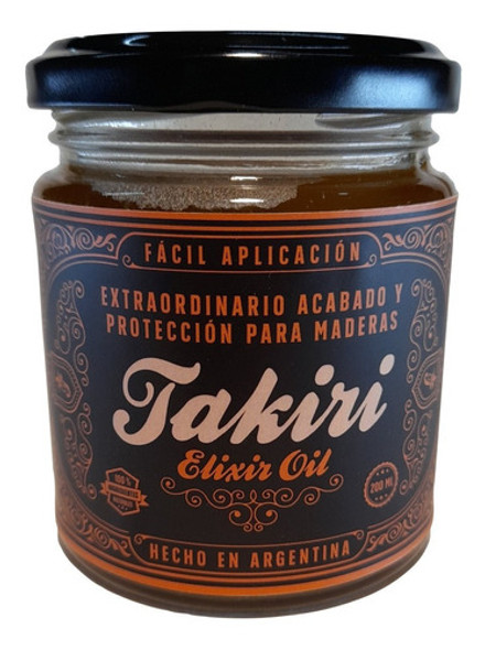 Elixir Oil Takiri - Acabado Y Protección Al Aceite Maderas 0 Elixir Oil Takiri - Acabado Y Protección Al Aceite Maderas 0