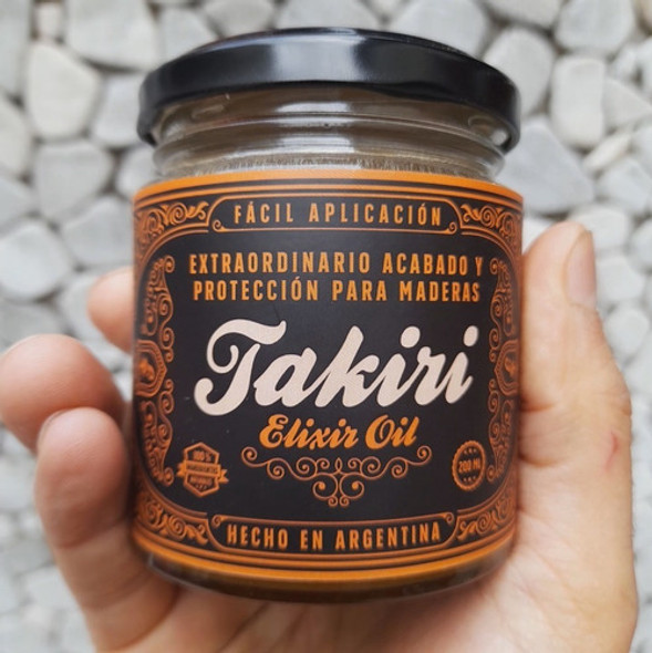 Elixir Oil Takiri - Acabado Y Protección Al Aceite Maderas 1 Elixir Oil Takiri - Acabado Y Protección Al Aceite Maderas 1
