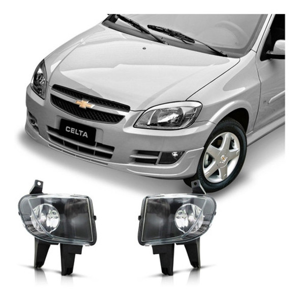 Faro Auxiliar Chevrolet Celta Farol Caminero Celta Nvo 0