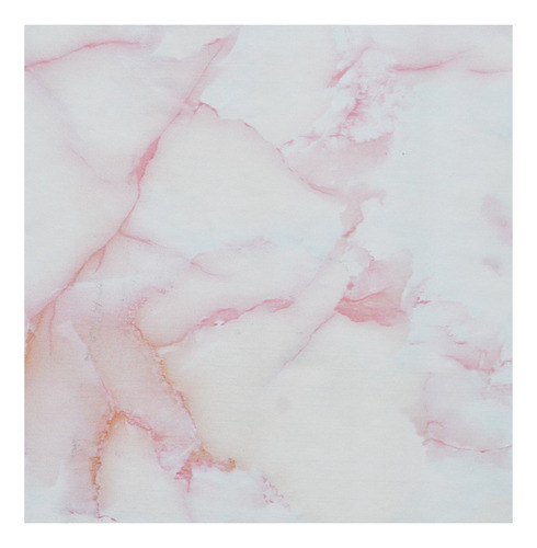 Papel Contac Autoadhesivo Revestimiento Simil Marmol Rosa 0