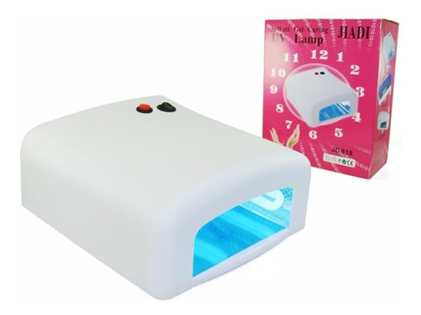 Lampara Uv Manicuria Secador De Uñas Gel - Tvirtual 0