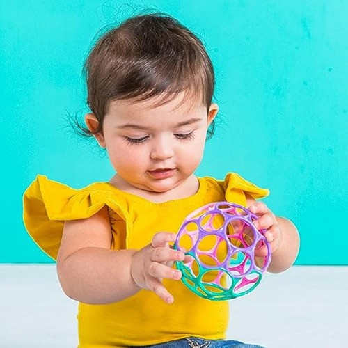Bright Starts Oball Easy Grasp Classic Ball - 1