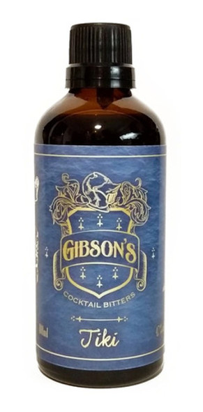 Bitter Gibson's Tiki 0
