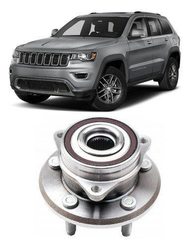 Cubo Roda Dianteira Jeep Grand Cherokee 2011-2018 0