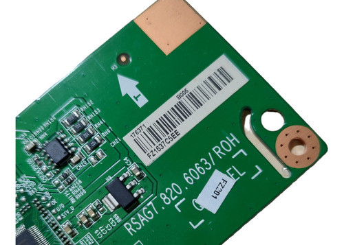 Placa Tcon Hisense Rsag7.820.6063 Leer Descripción 1