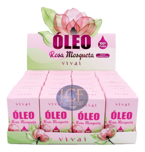 Oleo Rosa Mosqueta 5002.1.1 Vivai J 1