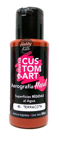 Acrílicos Para Aerografia Eterna Custom Art Hard X4 Y Gotero 1