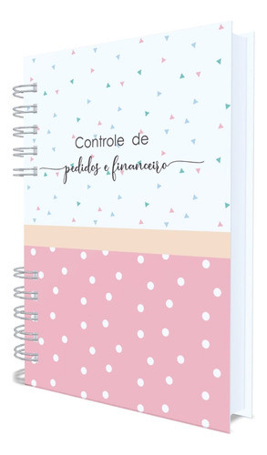 Caderno Controle De Pedidos Encomendas C Controle Financeiro 0