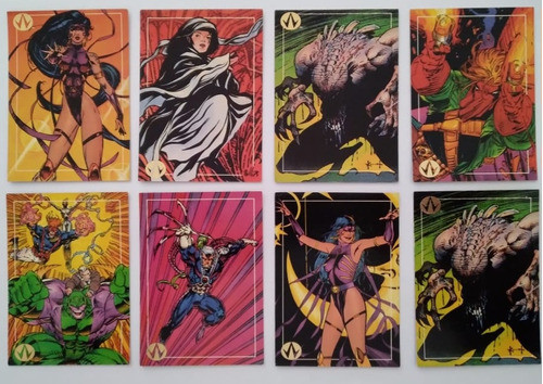 Lote 8 Trading Cards Tarjetas Wildcats Jim Lee Topps 0